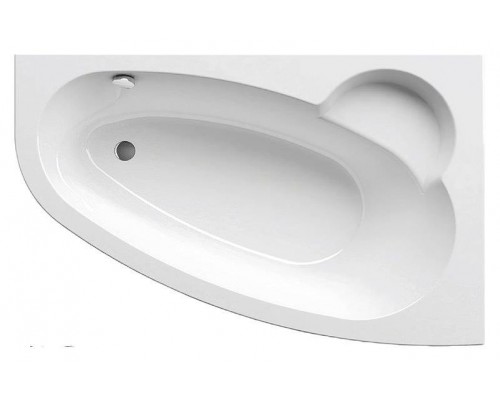 Ванна акриловая Ravak ASYMMETRIC 170x110 R белая C491000000