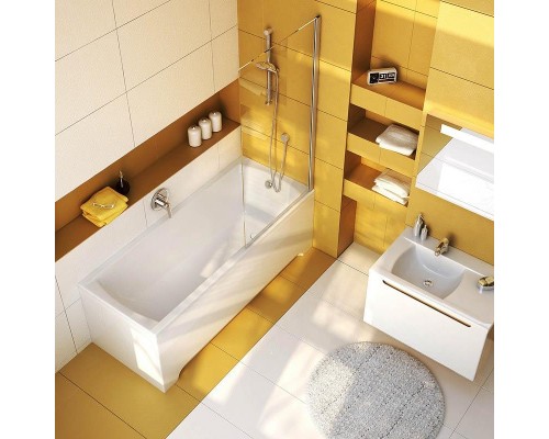Ванна акриловая Ravak CLASSIC 160x70 N белая C531000000