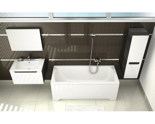 Ванна акриловая Ravak CLASSIC 160x70 N белая C531000000