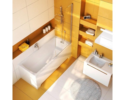 Ванна акриловая Ravak CLASSIC 170x70 N белая C541000000