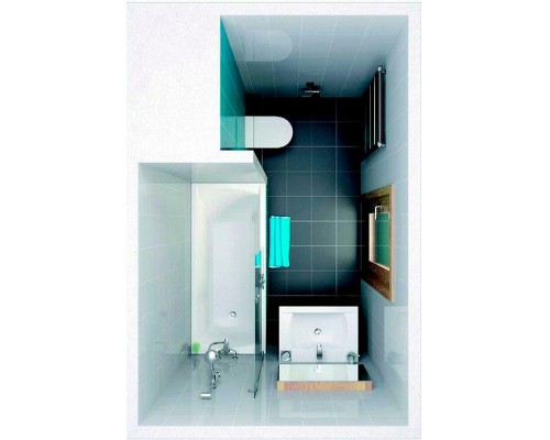 Ванна акриловая Ravak CLASSIC 170x70 N белая C541000000