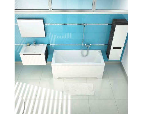 Ванна акриловая Ravak CLASSIC 170x70 N белая C541000000