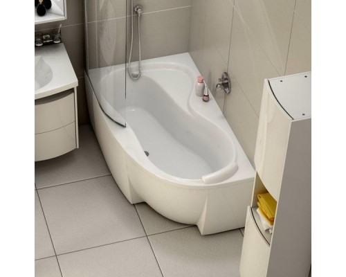 Ванна акриловая Ravak ROSA 150x95 L белая C551000000