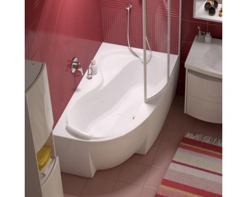 Ванна акриловая Ravak ROSA 150x95 P белая C561000000
