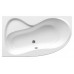 Ванна акриловая Ravak ROSA 160x95 L белая C571000000