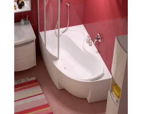 Ванна акриловая Ravak ROSA 160x95 L белая C571000000