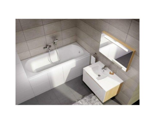 Ванна акриловая Ravak DOMINO 160х70 белая C621R00000