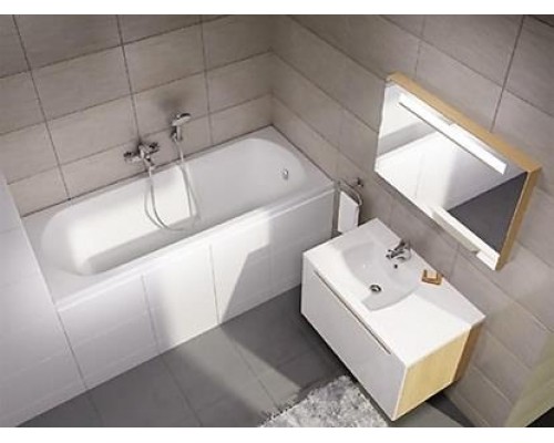 Ванна акриловая Ravak DOMINO 150х70 белая C641R00000