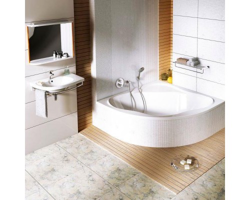 Ванна акриловая Ravak NEW DAY 140x140 белая C651000000