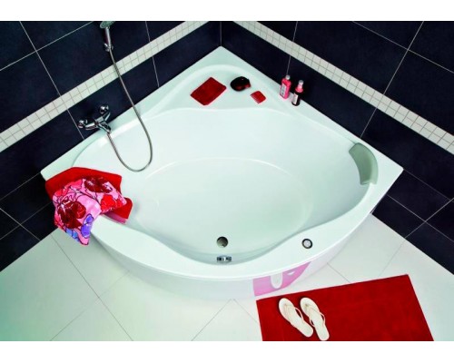 Ванна акриловая Ravak NEW DAY 140x140 белая C651000000