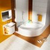 Ванна акриловая Ravak NEW DAY 140x140 белая C651000000