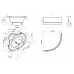 Ванна акриловая Ravak NEW DAY 140x140 белая C651000000