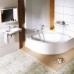 Ванна акриловая Ravak NEW DAY 150x150 белая C661000000