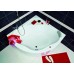 Ванна акриловая Ravak NEW DAY 150x150 белая C661000000