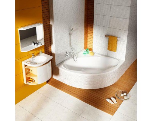 Ванна акриловая Ravak NEW DAY 150x150 белая C661000000
