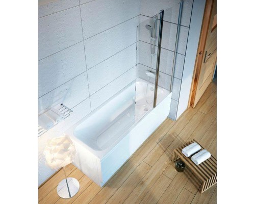 Ванна акриловая Ravak CHROME 150х70 белая C721000000