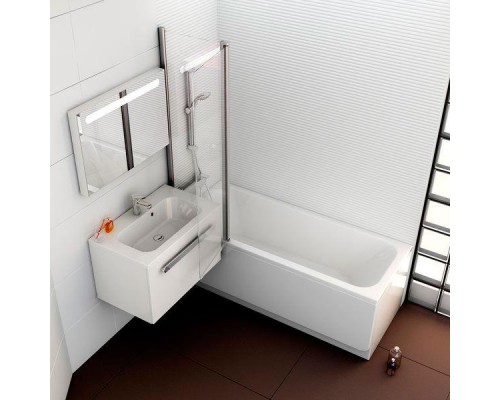 Ванна акриловая Ravak CHROME 150х70 белая C721000000