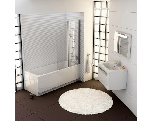 Ванна акриловая Ravak CHROME 150х70 белая C721000000