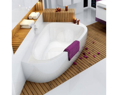 Ванна акриловая Ravak LOVE STORY II L белая C751000000