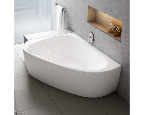 Ванна акриловая Ravak LOVE STORY II P белая C761000000
