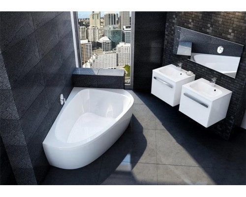 Ванна акриловая Ravak LOVE STORY II P белая C761000000