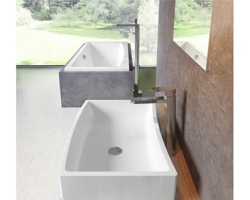 Ванна акриловая Ravak FORMY 02 180x80 белая C891000000