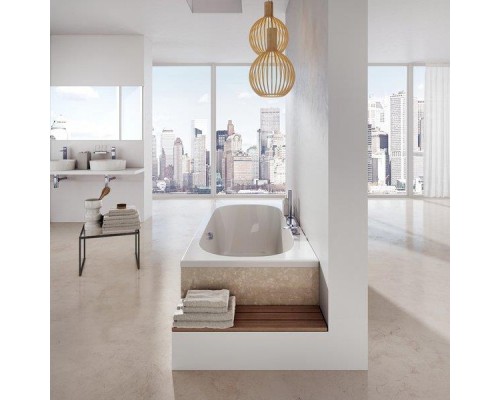 Ванна акриловая Ravak CITY SLIM 180х80 белая C921300000