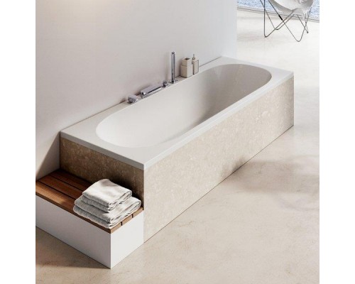Ванна акриловая Ravak CITY SLIM 180х80 белая C921300000