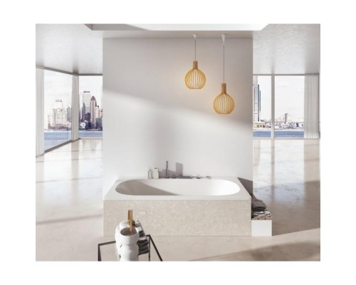 Ванна акриловая Ravak CITY SLIM 180х80 белая C921300000