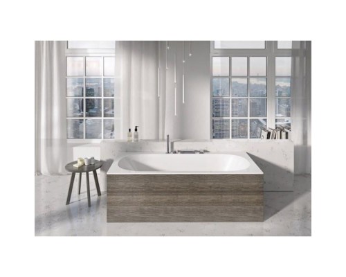 Ванна акриловая Ravak CITY SLIM 180х80 белая C921300000