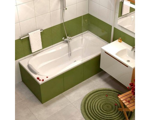 Ванна акриловая Ravak CAMPANULA II 170x75 белая CA21000000