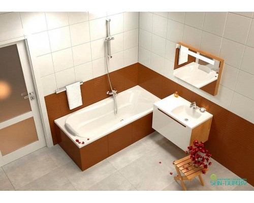 Ванна акриловая Ravak CAMPANULA II 170x75 белая CA21000000