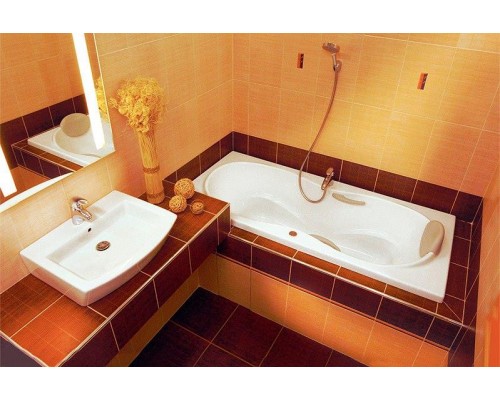 Ванна акриловая Ravak CAMPANULA II 180x80 белая CB21000000