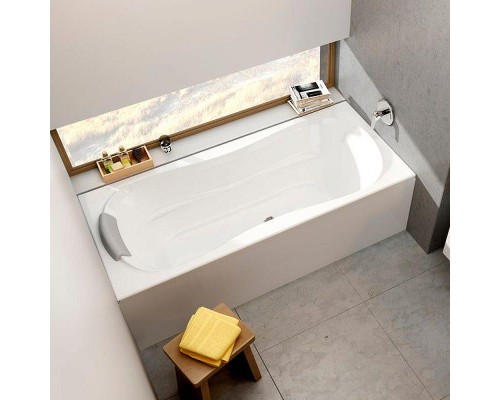Ванна акриловая Ravak CAMPANULA II 180x80 белая CB21000000