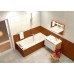 Ванна акриловая Ravak CAMPANULA II 180x80 белая CB21000000