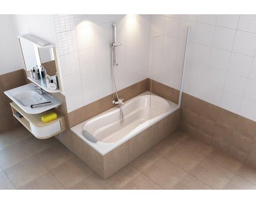 Ванна акриловая Ravak CAMPANULA II 180x80 белая CB21000000
