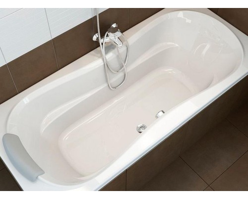 Ванна акриловая Ravak CAMPANULA II 180x80 белая CB21000000