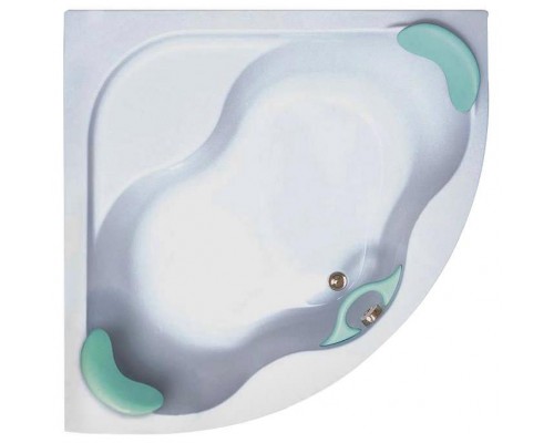 Ванна акриловая Ravak GENTIANA 150 x150 белая CG01000000