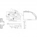 Ванна акриловая Ravak ROSA II 150x105 P белая CJ21000000