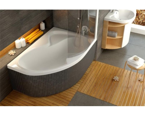 Ванна акриловая Ravak ROSA II 150x105 P белая CJ21000000