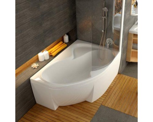 Ванна акриловая Ravak ROSA II 160x105 P белая CL21000000