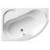Ванна акриловая Ravak ROSA 160х105 L белая CM01000000