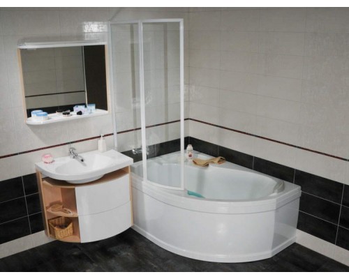 Ванна акриловая Ravak ROSA 160х105 L белая CM01000000