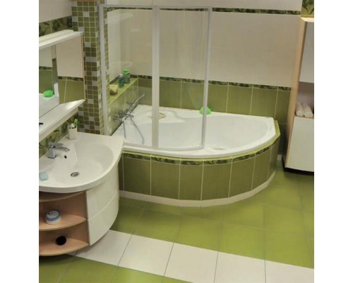 Ванна акриловая Ravak ROSA 160х105 L белая CM01000000