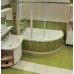 Ванна акриловая Ravak ROSA 160х105 L белая CM01000000