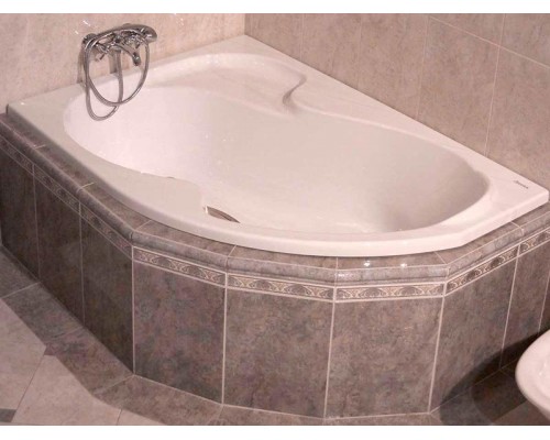Ванна акриловая Ravak ROSA 160х105 L белая CM01000000