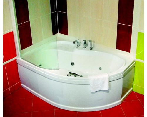 Ванна акриловая Ravak ROSA 160х105 L белая CM01000000