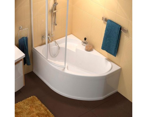 Ванна акриловая Ravak ROSA 160х105 L белая CM01000000