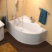 Ванна акриловая Ravak ROSA 160х105 L белая CM01000000