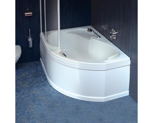 Ванна акриловая Ravak ROSA 160х105 L белая CM01000000